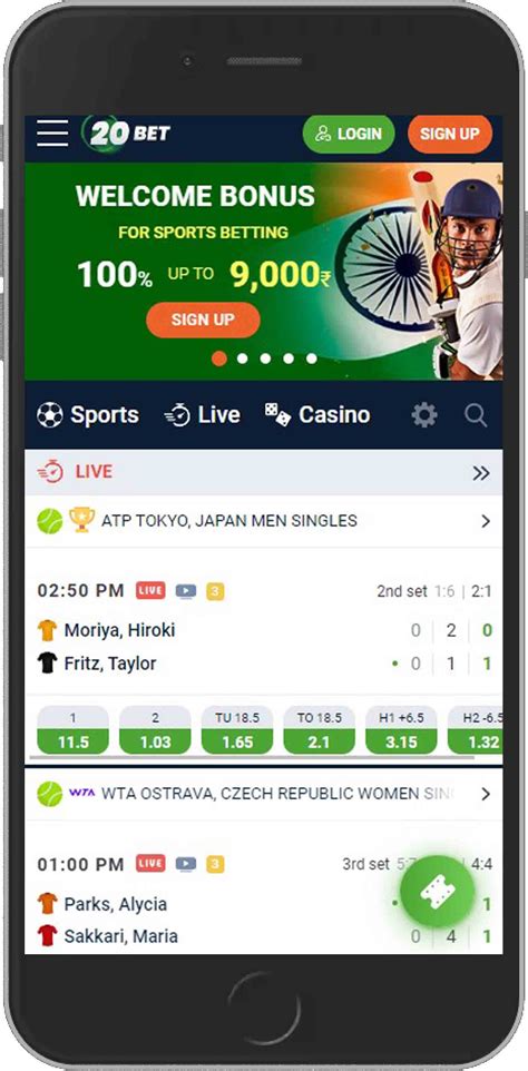 is 20bet legit  As one of the leading bookmakers in the India Sports Betting market, 20B et has the largest sportsbook and casino game collection